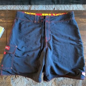 Quick Silver Board Shorts sz 36